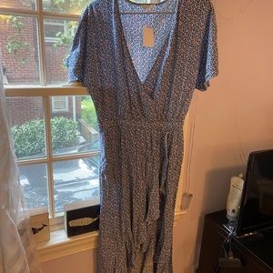 Mid floral dress